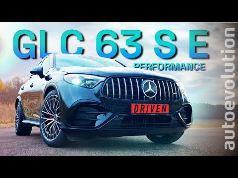 DRIVEN: 2025 Mercedes-AMG GLC 63 S E Performance Coupe // 700 HP Bundle of Joy