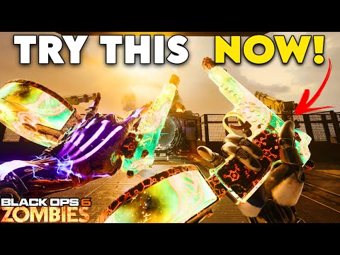 This Gun Is Now the Perfect META in BO6 Zombies (Super Broken)
