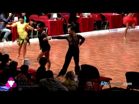 Jevgenij Suvorov - Evgenia Libman, Czech Dance Open 2013, WDSF WO latin, 3. round - samba