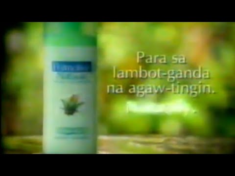 Palmolive Naturals Shampoo with Conditioner for Normal Hair "Stop" 30s - Philippines, 2000