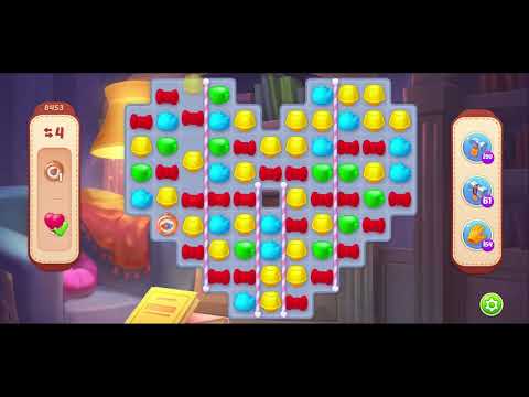 Homescapes Level 8453  -- No cheats