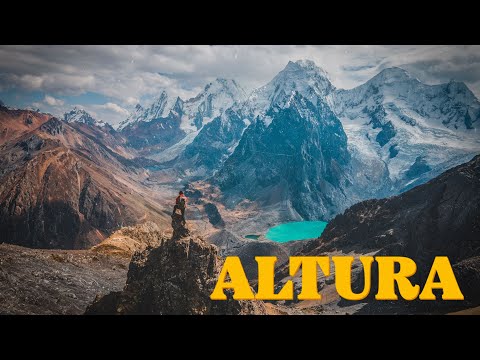 8 days of hiking the Cordillera Huayhuash, Peru. Altura