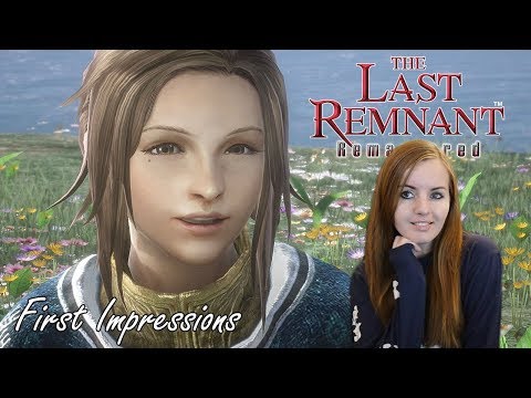 First Impressions - The Last Remnant PS4 Remastered Gameplay