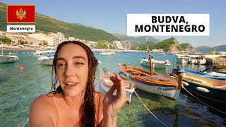 Exploring BUDVA - MONTENEGRO'S Iconic Beach Paradise 🇲🇪