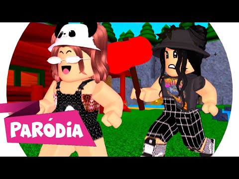 PARÓDIA - OH JULIANA (Mc Niack) - OH MARRETONA (Roblox)🎶