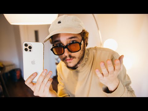 ¿Se puede grabar CINE con el nuevo IPHONE 12 PRO? | Clavero