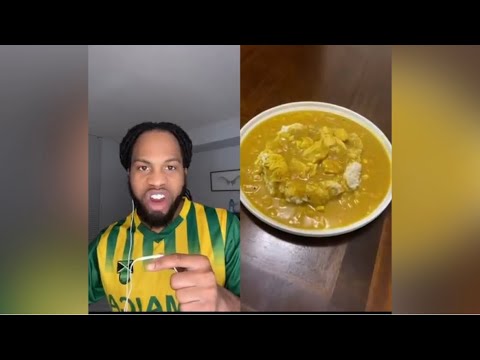 CHICKEN CURRY, WITH A TWIST TO IT?y’all gotta see this recipe !!!!