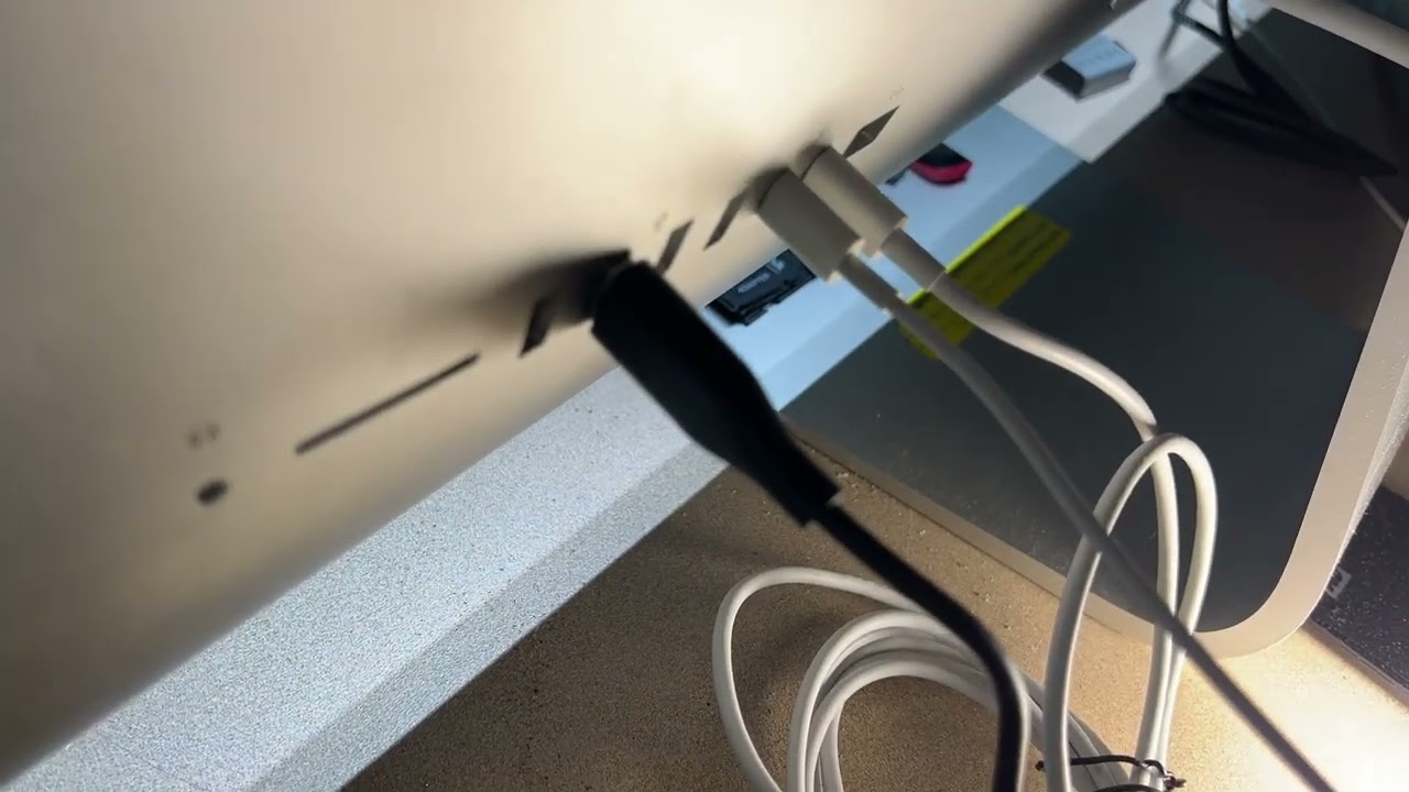 How to insert a microSD card and adapter into back of a Mac Desktop and import to FCPX