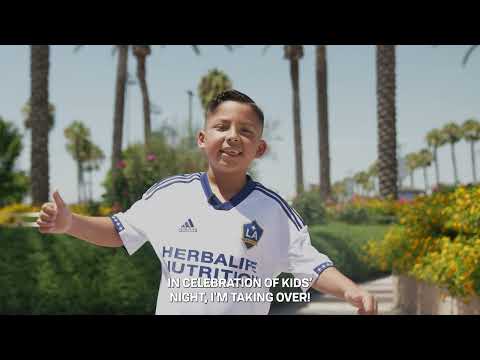 KIDS' NIGHT TAKEOVER: Keys to the Match for LA Galaxy vs. Vancouver Whitecaps FC