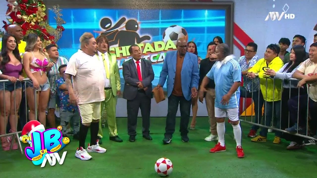 La "Pepa" recrea el galletazo del "Loco" al "Cóndor"