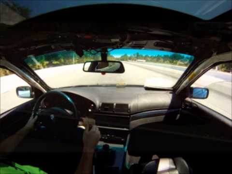 Turbo LS1 Swapped BMW E39 528i at MIR Dragstip 6/6/2014. 1/4 Mile E39 Record!!!