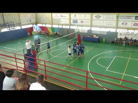 Statale 13 3^ Div 1 - 3 San Biagio Volley - 2° Set - 25/09/2016