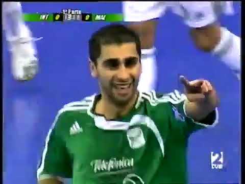 Final Copa Intercontinental Fútbol Sala 2008 Interviú Fadesa Movistar   Malwee Jaraguá