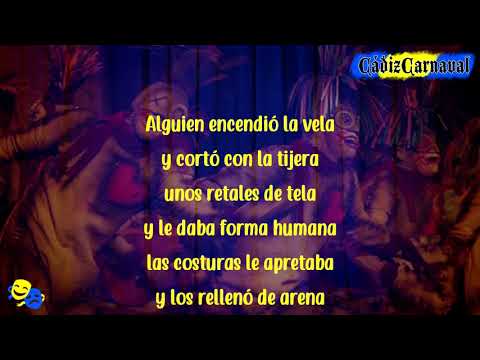 🎭🎭 Letra ▷  Los muñecos de Cádiz | Presentación 🎭🎭
