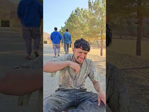 The poor boy was mocked for driving on the road 🚗🥺