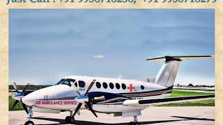 ICU Facility Medilift Air Ambulance Service in Raigarh