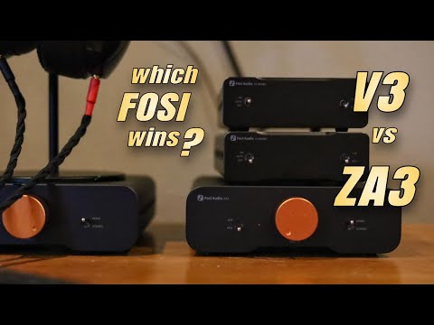 Fosi V3 Mono vs ZA3 -- Which Fosi Wins?