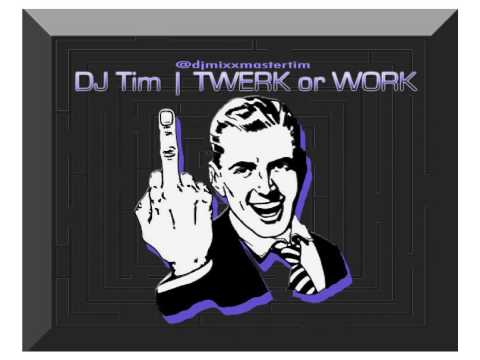 DJ Tim - Twerk or Work 2014 (Clean)