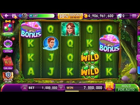 HIT IT RICH CASINO: Leprechaun Forest BIG WIN IN FREE SPIN BONUS
