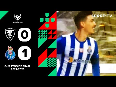 Resumo: Ac. Viseu 0-1 FC Porto - Taça de Portugal | SPORT TV