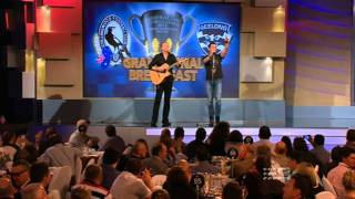 Shannon Noll- Up There Cazaly 2011