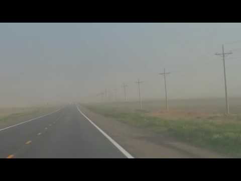 Kansas dust storm