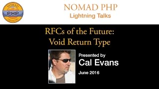 RFCs of the Future: Void Return Type