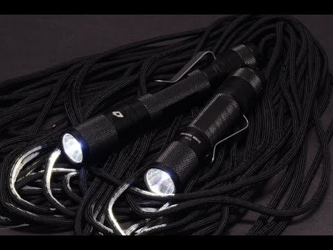 Foursevens Quark MKIII (QK16L - 700 lumens e QK2A - 500 lumens)