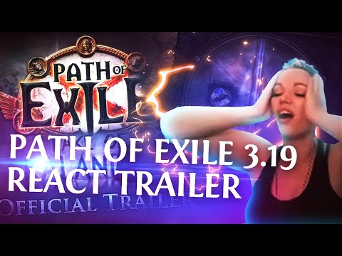 Path of Exile 3.19 featuring Velyna (react andy edition)
