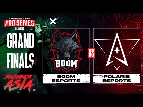 BOOM vs Polaris Game 2 - BTS Pro Series 9 SEA: GRAND FINALS w/ MLP & johnxfire