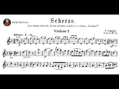 Sokolov & Borodin - 2 Scherzos (1899)