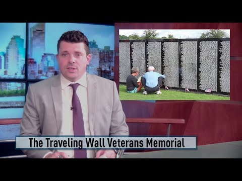 NY Putnam County Vietnam Veterans Traveling Wall Memorial