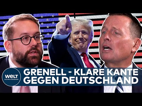 USA: "TRUMP 2.0"? "Wir werden Amerika an die erste Stelle setzen" – US-Diplomat Richard Grenell