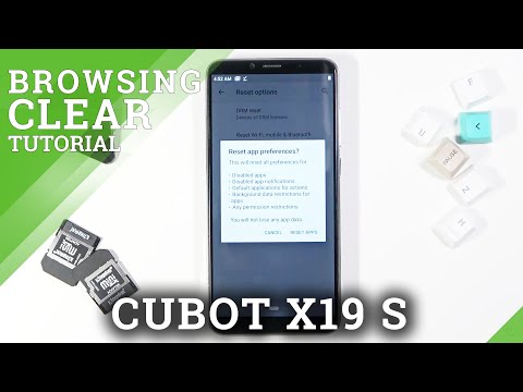 How to Reset App Preferences in CUBOT X19 S – Restore App Defaults