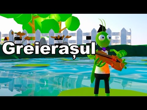 Greierasul | CanteceleCopii.ro