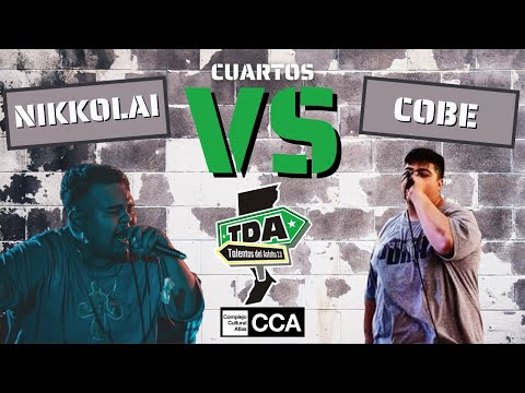 NIKKOLAI vs COBE- Cuartos | Talentos del Asfalto 2021 | Complejo Cultural Atlas