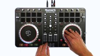 Video thumbnail for Serato DJ with the Numark Mixtrack Pro II 2 Demo @ Getinthemix.com by GetintheMix