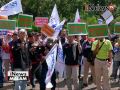 Demo Tolak Ahok 500 Buruh Demo Di Balai Kota INews Malam 01 06