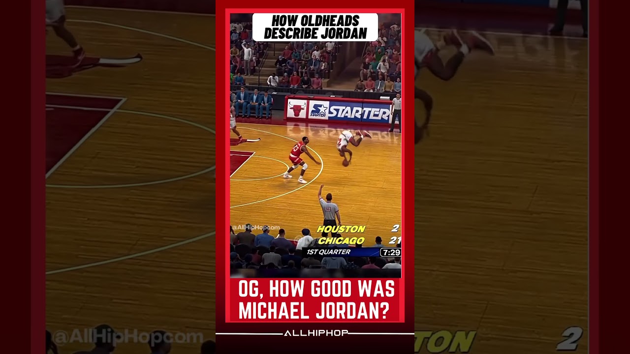 Michael Jordan As Described By An OG 🤣