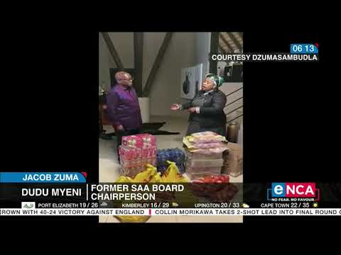 Gifts roll in for Zuma