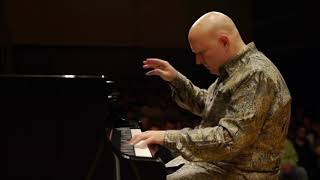 Steven Spooner performs his composition, Concert Etude for Horowitz (2015)