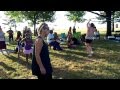 Heart Beat Drum Circle 2012 -  my edit, song, 30 seconds of Weightlesness" , by Cheer Accident