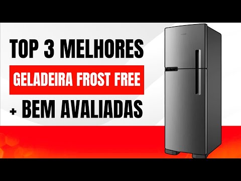 GELADEIRA FROST FREE | Qual a Melhor GELADEIRA FROST FREE Menor Preço // Promoção 2024