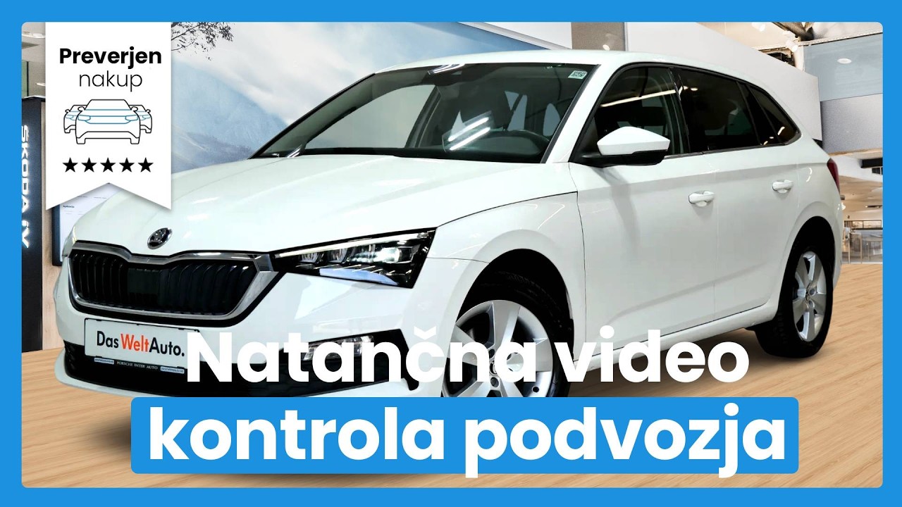 Škoda Scala 1.0 TSI Style - APP CONNECT - OGR.SEDEŽI - DAB