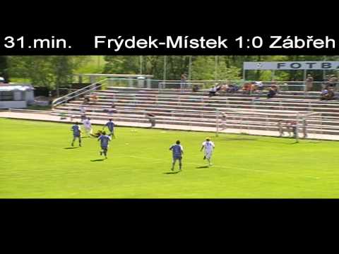 MFK Frýdek-Místek - Zábřeh 2:1