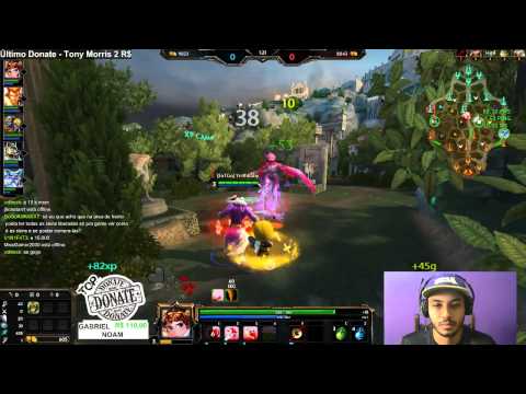 SMITE BRASIL - LIVE DO DIA 02/09/15 FULL