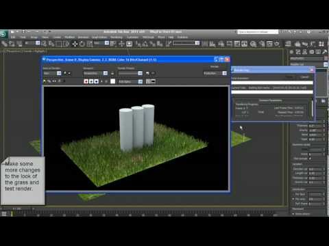 comment appliquer texture vray