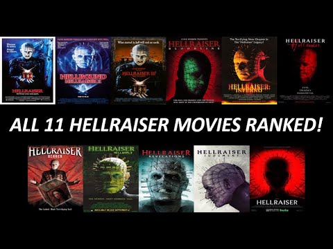 All 11 Hellraiser Movies Ranked (Worst to Best) (W/ Hellraiser 2022)