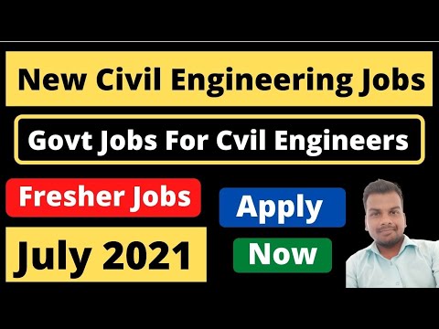 Civil Engineer Fresher Job Notification ISRO NHAI CVPPPL