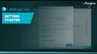 Getting Started with LabelLogic Live